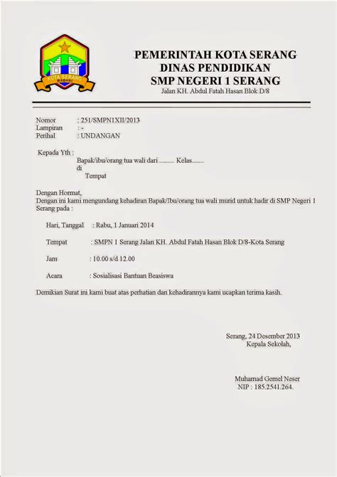 Contoh Kop Surat Resmi Takengon - lasopaboxes