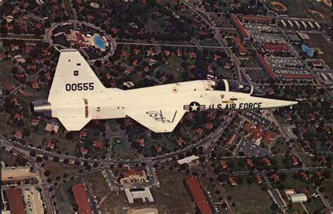 Randolph Air Force Base - Aerial View Universal City, TX Postcard