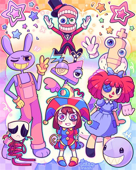 The Amazing Digital Circus 🎪⭐️ (Art by me @Inky_Trash) : r ...