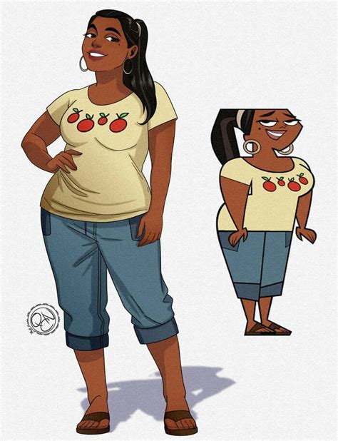 Artist Redraws 20 Total Drama Island Characters In A More Realistic Way ...