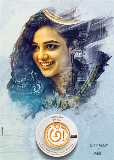 Kajal Aggarwal, Nithya Menen, Regina Cassandra's Awe movie poster ...