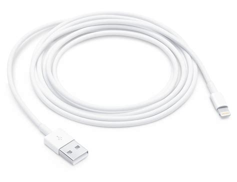 Lightning to USB Cable (2m) - Apple (UK)