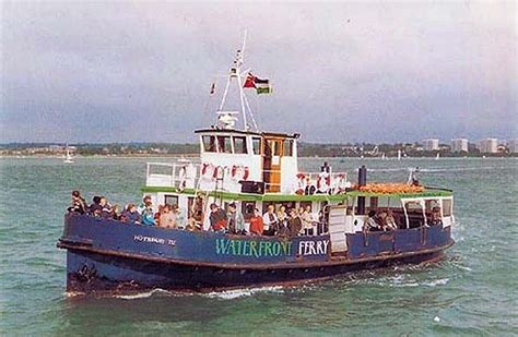 Disused Stations: Hythe Ferry