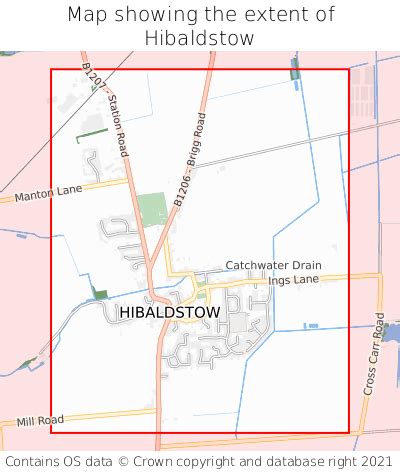 Where is Hibaldstow? Hibaldstow on a map