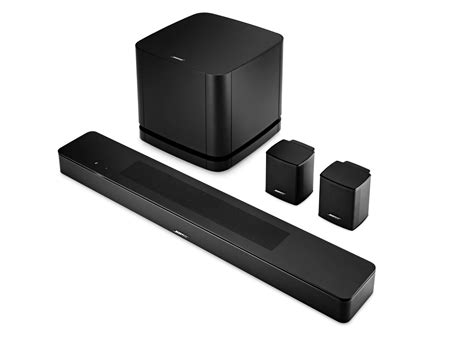 Ensemble avec la barre de son Smart Soundbar 600, le module de basses ...