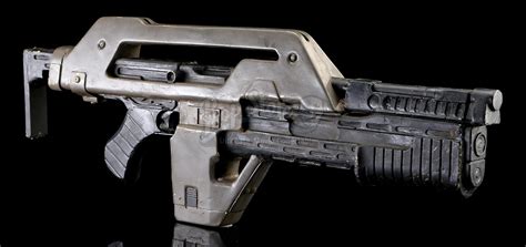 ALIENS (1986) - M41A Pulse Rifle - Current price: £20000