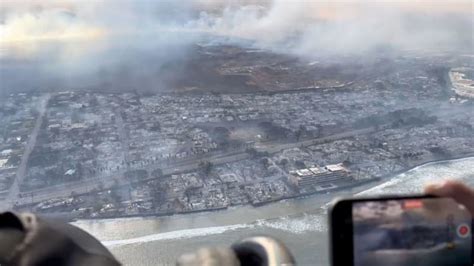 マウイ島山火事死者36人に 数十人負傷、1万人超退避 ｜ 共同通信