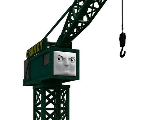 Cranky The Crane -- HO Scale Thomas-the-Tank Electric Accessory ...