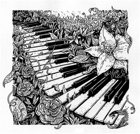 Piano - CD Cover on Behance