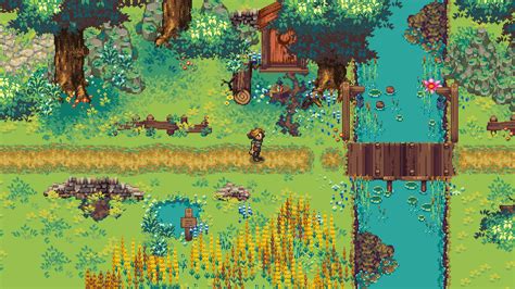 A 2D sandbox adventure from two Fable devs. | Пиксель-арт, Анимация