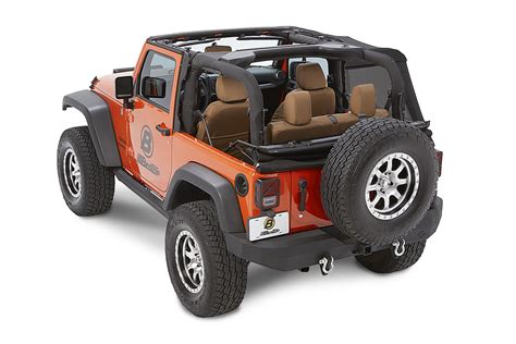 Mopar Sailcloth Soft Top Kit For 18-22 Jeep Wrangler JL 2-Door ...