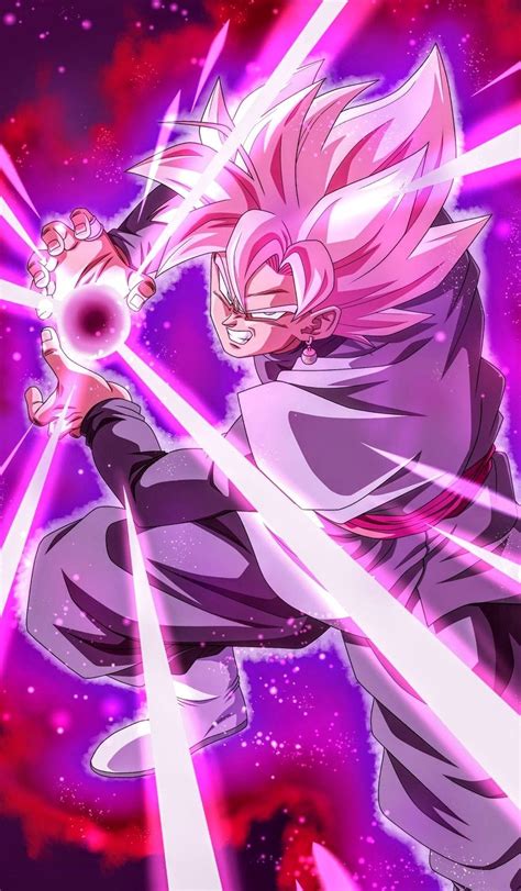 Goku Black Rosé | Dragon ball gt, Fondo de pantalla de anime, Dragones ...