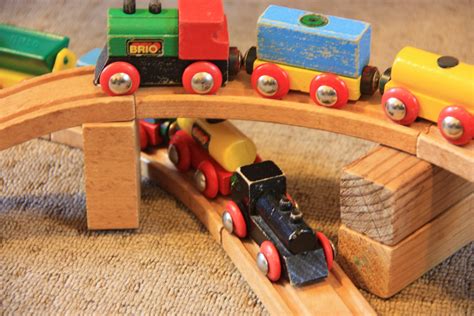 classic wooden train set brio - Google Search