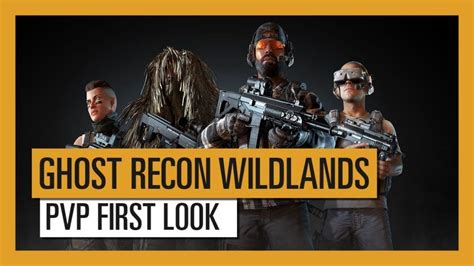 Ghost Recon: Wildlands PvP arrives autumn - Beta starting soon