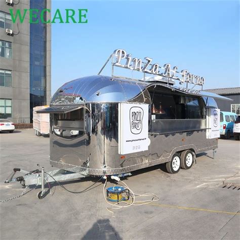 China Customized Outdoor Mobile Kitchen Trailer Manufacturers ...