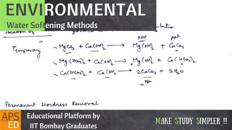 Water Softening Methods | Environmental Engineering - YouTube