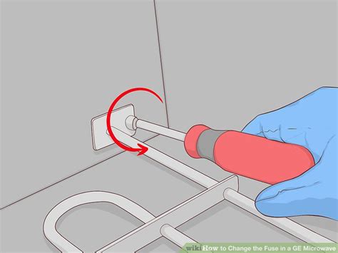 How to Change the Fuse in a GE Microwave (with Pictures) - wikiHow