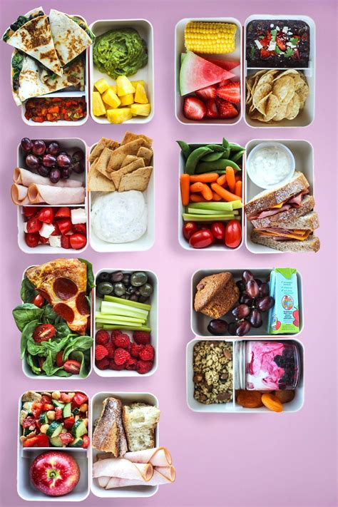 7 Quick and Easy Lunch Ideas to Pack for kids Made with Grocery Store ...