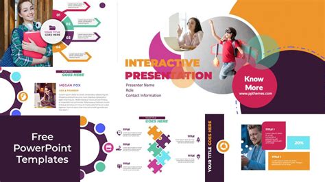 Creative & Interactive PPT Template | Free Download - PPThemes