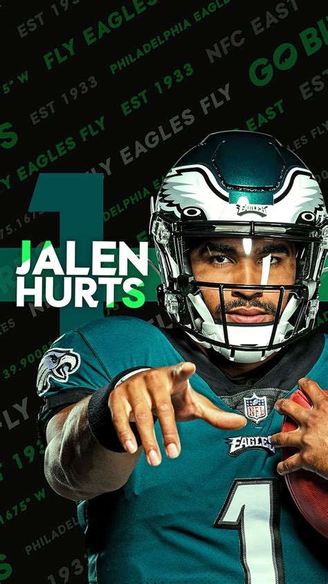 Top more than 63 cool jalen hurts wallpaper eagles best - in.cdgdbentre