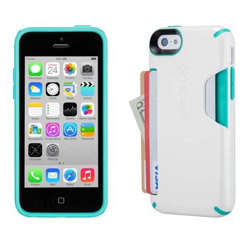 Speck CandyShell Card iPhone 5c Case with Card Holder | Gadgetsin