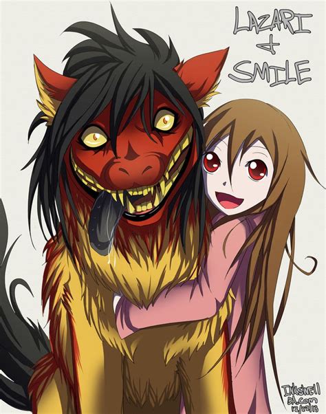 Lazari & Smile Dog by Inkswell | Creepypasta | Pinterest | Creepypasta ...