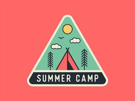 summer camp logo ideas - Minerva Connell