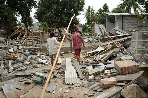 Bali earthquake map: NASA map reveals Lombok earthquake CHANGED ...