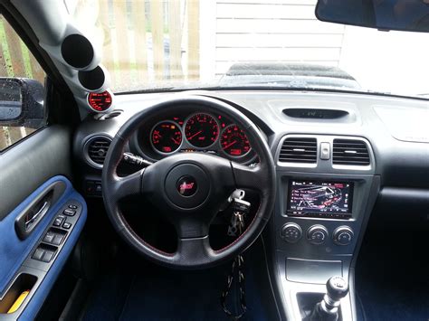 2005 Subaru Impreza WRX STi - Interior Pictures - CarGurus