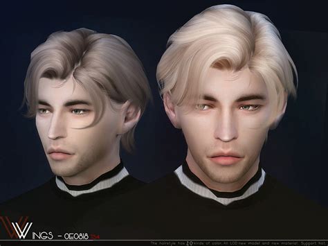 Sims 4 Male Alpha Hair CC: The Ultimate Collection – FandomSpot