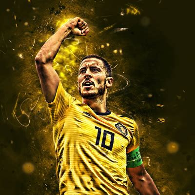 Download Belgium National Football Team Soccer Eden Hazard Sports PFP