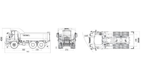 Mining Trucks – Rondebult