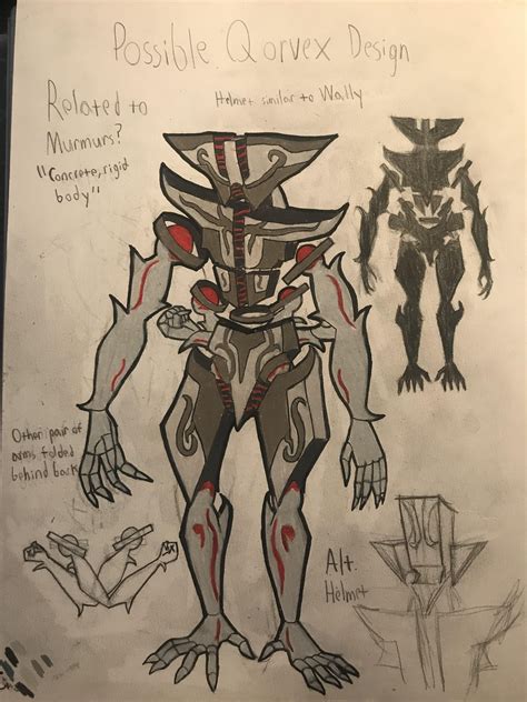 My Qorvex design : r/Warframe