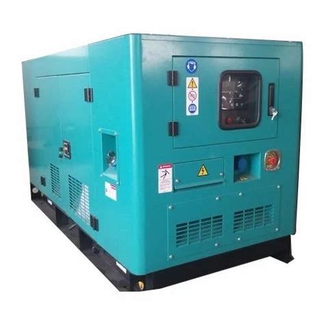 Silent or Soundproof Single Phase 30 Kva Diesel Generator, Rs 325000 ...