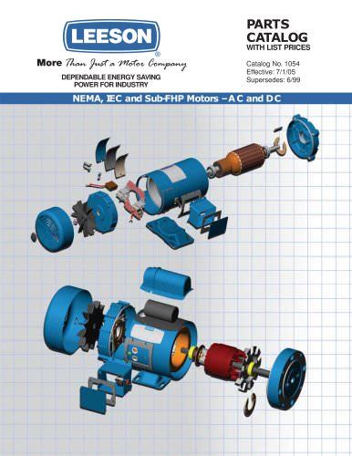 Leeson Parts Catalog - Catalog Library