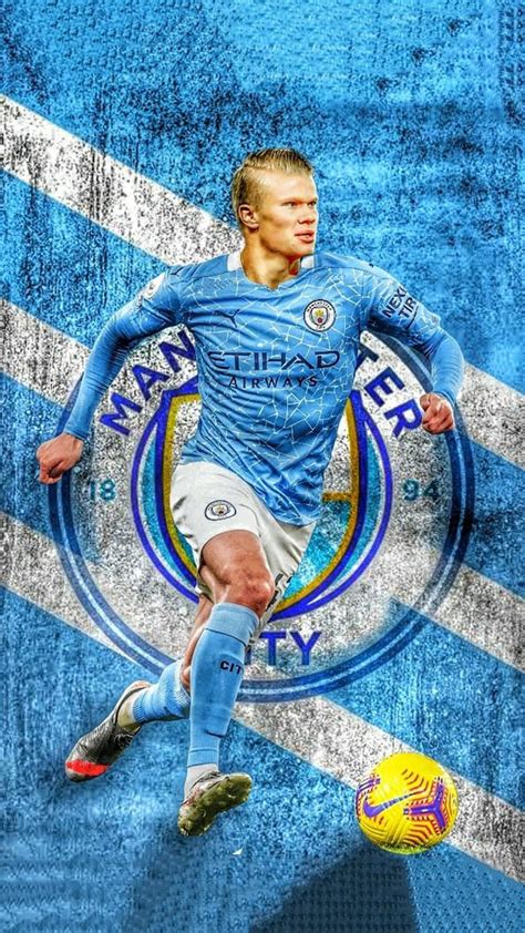 Haaland Man City Wallpaper Discover more Erling Haaland, Football ...