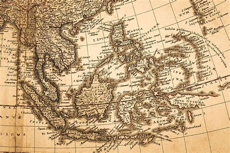 The Oldest Map Projections in the World - WorldAtlas