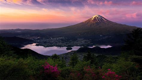 nature, Mountain, Japan, Mount Fuji, Landscape Wallpapers HD / Desktop ...