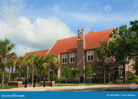 University Of Florida Dauer Hall Stock Images - Image: 16074444