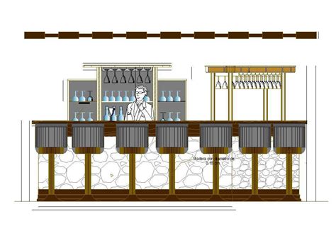 Pub,Bar,Restaurant CAD Design Drawings】@Pub,Bar,Restaurant,Store design ...