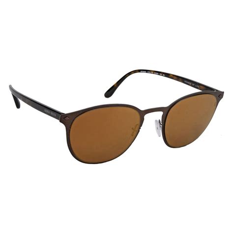 Giorgio Armani - Retrò - Metal Sunglasses with Metal Frame - Brown ...