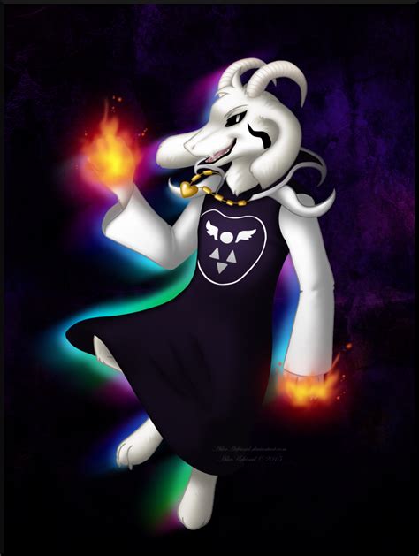 Asriel Dreemurr by AikaArfeiniel on DeviantArt