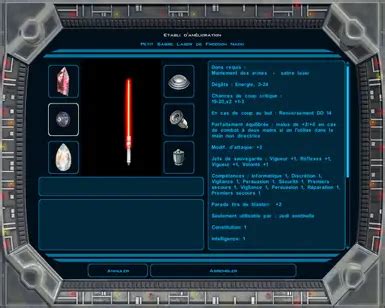 Best lightsaber crystals kotor 2 - marroom