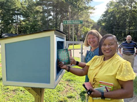 Chapel Hill Opens Newest Little Free Library In Eastwood Community ...