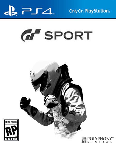 GT Sport PS4 Cover (Idea) by Varimarthas5 on DeviantArt