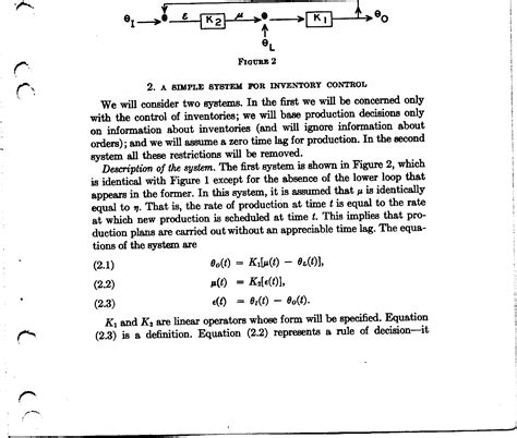 Figure 2 from On the Application of Servomechanism Theory in the Study ...