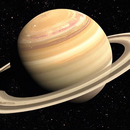 Planet Saturn