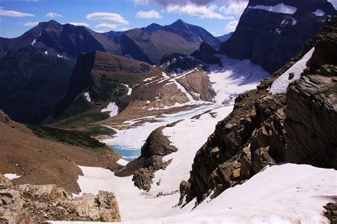 Trail Blazin: Grinnell Glacier overlook