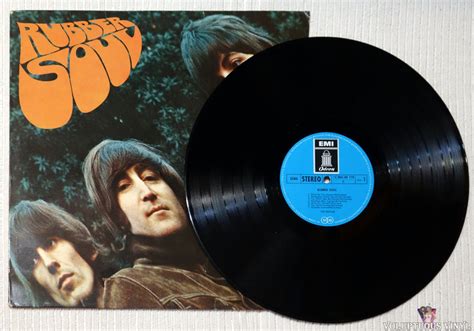 The Beatles ‎– Rubber Soul (1969) Vinyl, LP, Album, Reissue ...