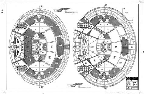 The Original Ed Whitefire Enterprise NCC-1701-D Blueprints